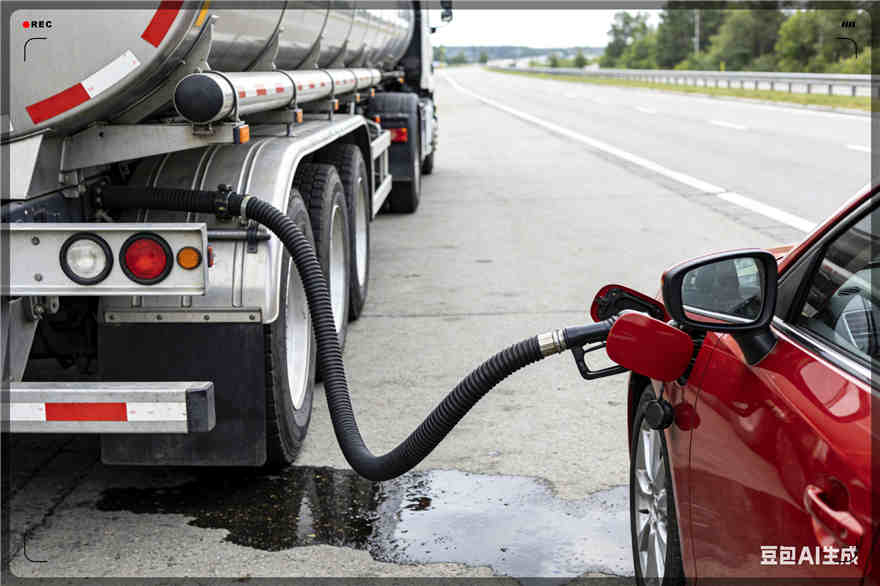 金门县汽车救援送水案例